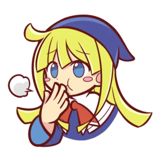😏 Стикер «Puyo Puyo!! LINE» для Telegram