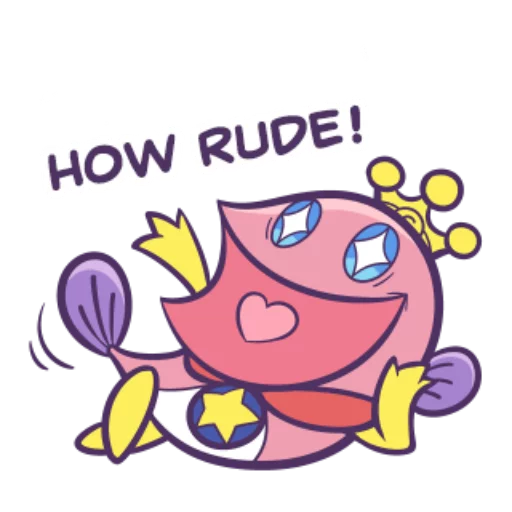 🐬 Стикер «Puyo Puyo!! LINE» для Telegram