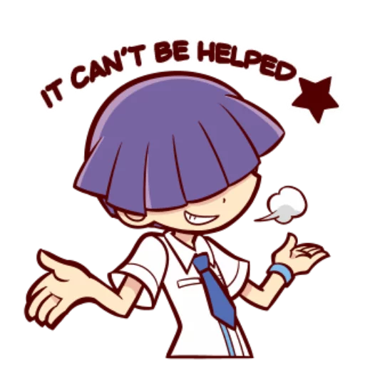 🤗 Стикер «Puyo Puyo!! LINE» для Telegram