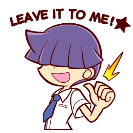 👍 Стикер «Puyo Puyo!! LINE» для Telegram