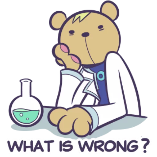 🐻 Стикер «Puyo Puyo!! LINE» для Telegram