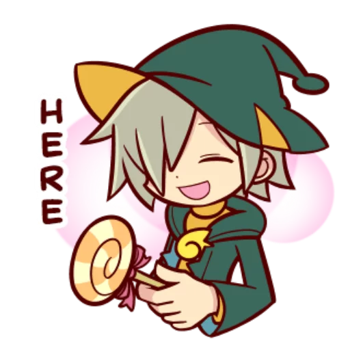 🍭 Стикер «Puyo Puyo!! LINE» для Telegram
