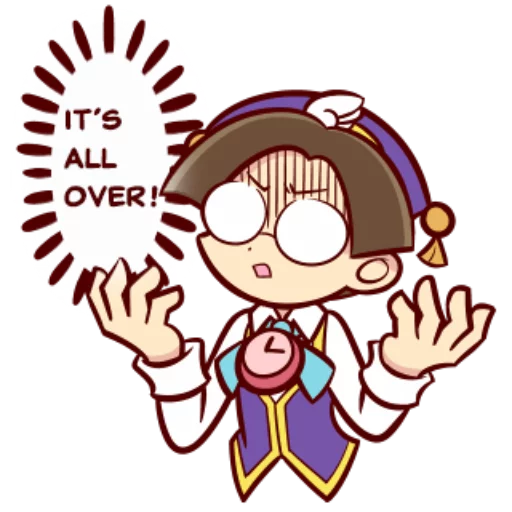 😩 Стикер «Puyo Puyo!! LINE» для Telegram