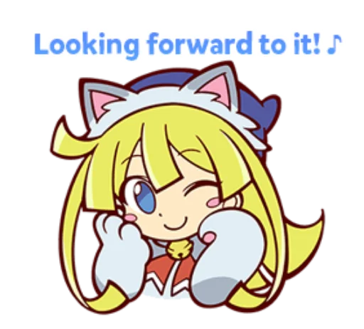 😉 Стикер «Puyo Puyo!! LINE» для Telegram
