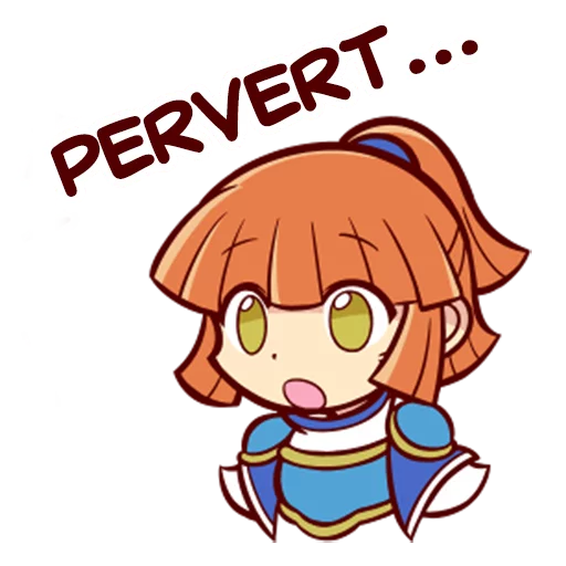 🙄 Стикер «Puyo Puyo!! LINE» для Telegram