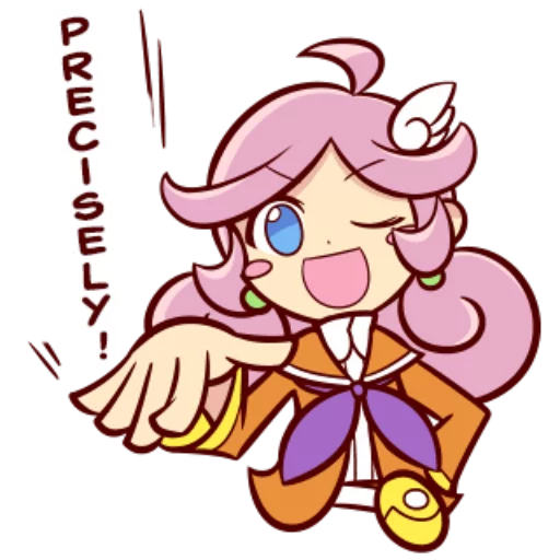 😉 Стикер «Puyo Puyo!! LINE» для Telegram