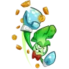 🌱 Эмодзи «Pvz 3 Evolved» для Telegram