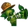 🌱 Эмодзи «Pvz 3 Evolved» для Telegram