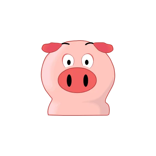 Стикерпак Perfect World pigs для Telegram — скачать