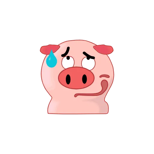 🤨 Стикер «Perfect World pigs» для Telegram