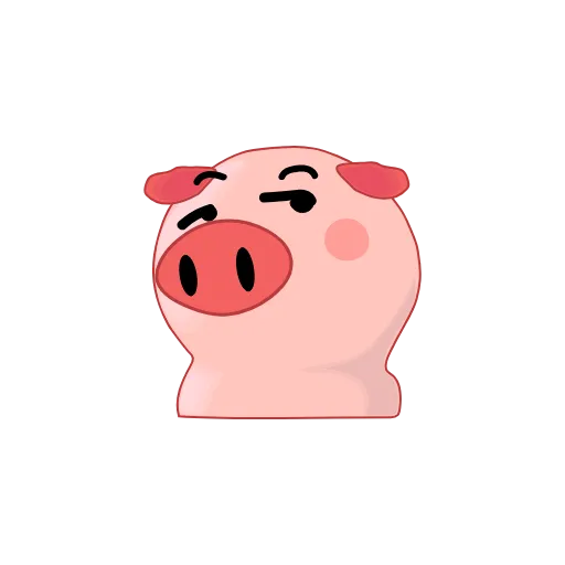 😒 Стикер «Perfect World pigs» для Telegram