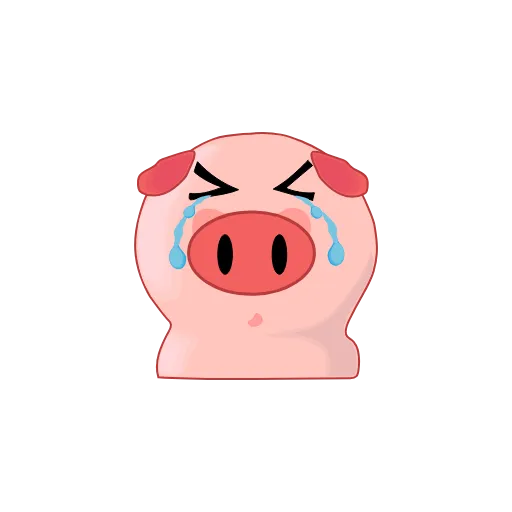 😢 Стикер «Perfect World pigs» для Telegram