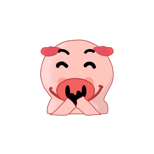 👍 Стикер «Perfect World pigs» для Telegram
