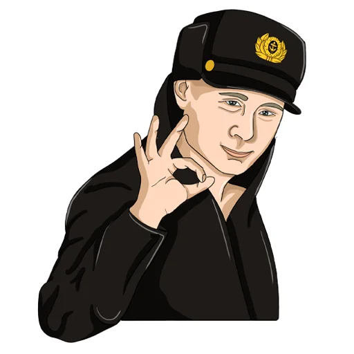 👍 Стикер «Русское царство» для Telegram