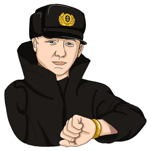 ⏱ Стикер «Русское царство» для Telegram