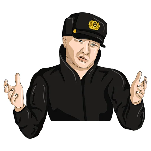 🤦‍♀️ Стикер «Русское царство» для Telegram
