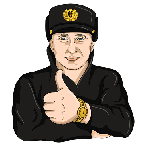 👍 Стикер «Русское царство» для Telegram