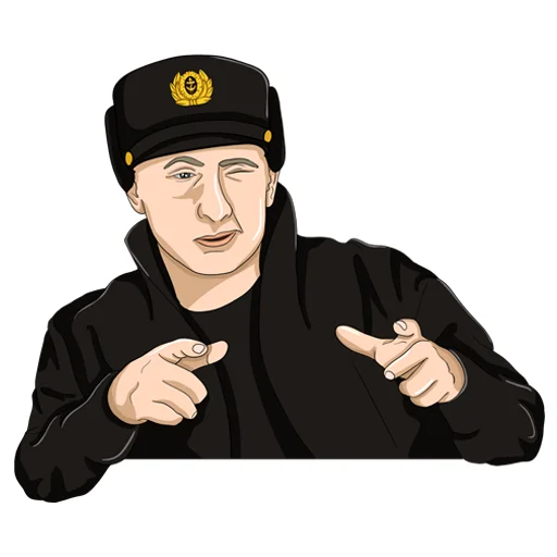 👍 Стикер «Русское царство» для Telegram