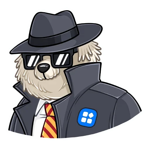 😎 Стикер «Пули» для Telegram