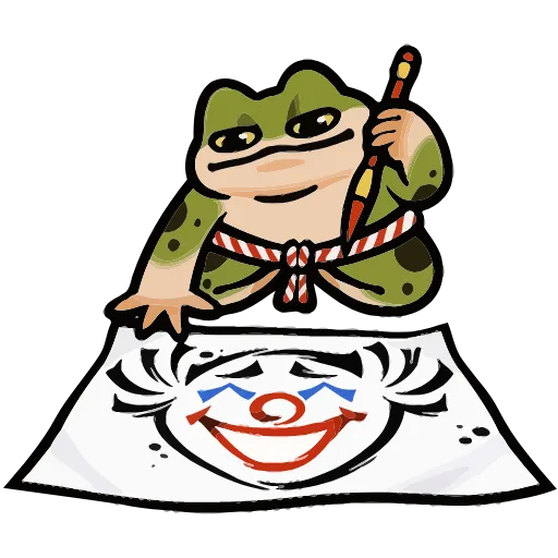 🤡 Эмодзи «Пёко» для Telegram