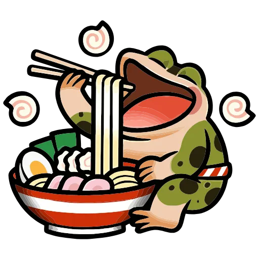 🍜 Эмодзи «Пёко» для Telegram