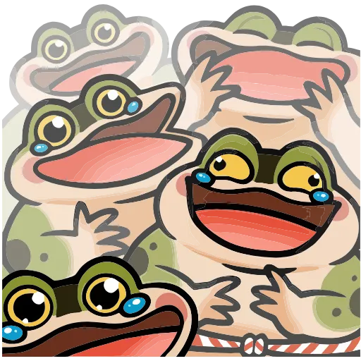 🤣 Эмодзи «Пёко» для Telegram