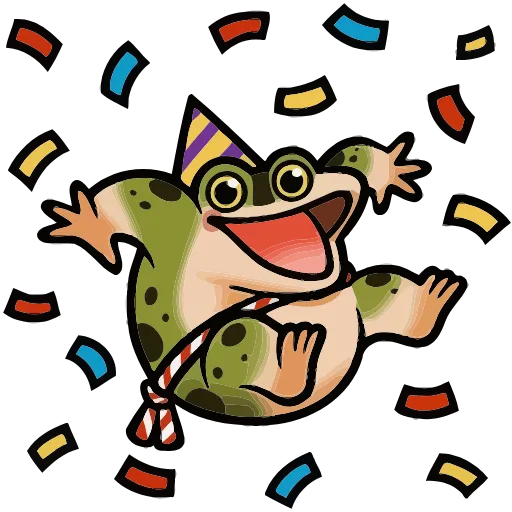 🥳 Эмодзи «Пёко» для Telegram