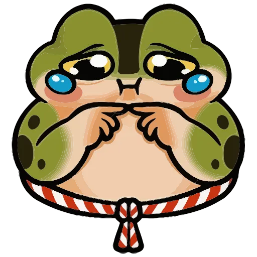 🥺 Эмодзи «Пёко» для Telegram