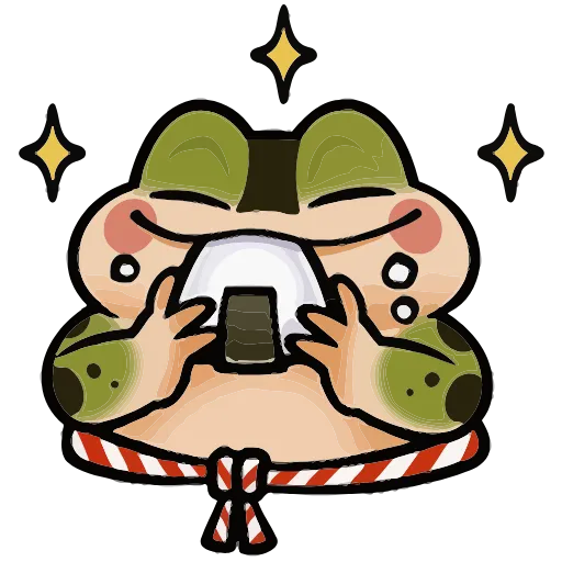 🍙 Эмодзи «Пёко» для Telegram