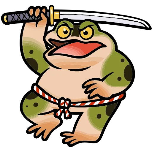 🗡 Эмодзи «Пёко» для Telegram