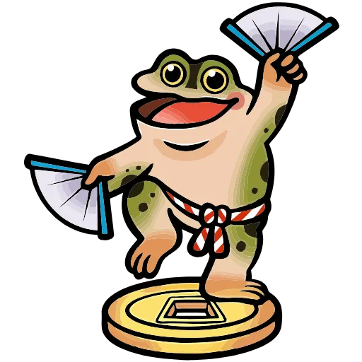 Эмодзи Пёко для Telegram — скачать