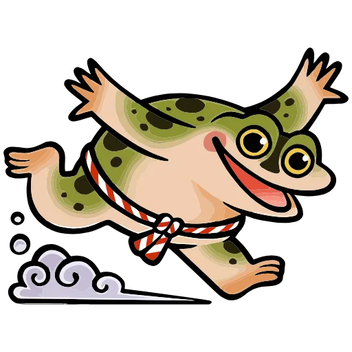 🏃 Эмодзи «Пёко» для Telegram