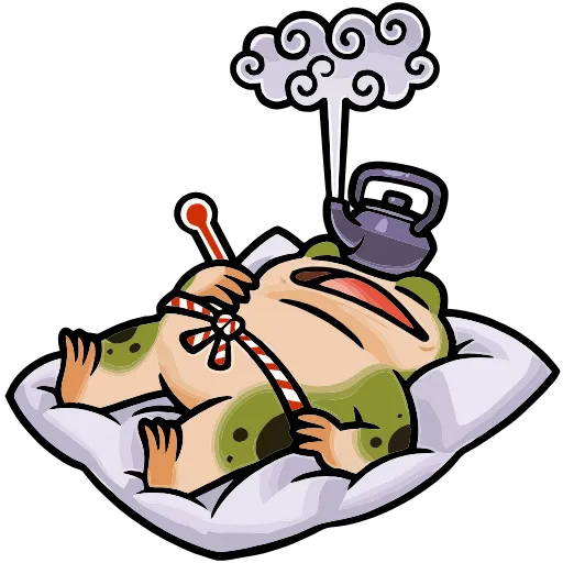 🤒 Эмодзи «Пёко» для Telegram
