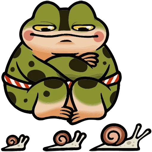 🐌 Эмодзи «Пёко» для Telegram