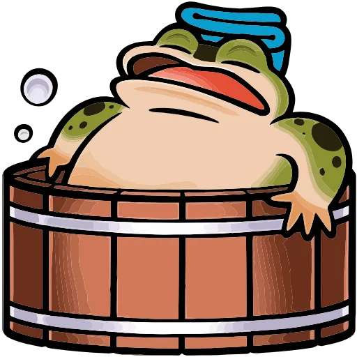 🛀 Эмодзи «Пёко» для Telegram