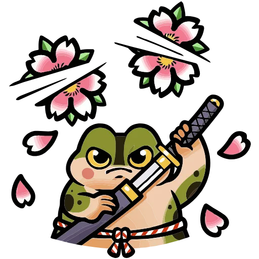 🗡 Эмодзи «Пёко» для Telegram
