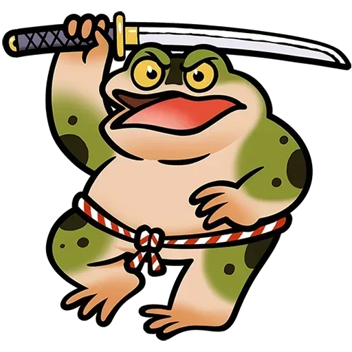🗡 Стикер «Пеко Без Текста» для Telegram
