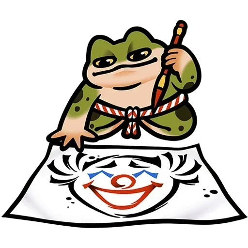 🤡 Стикер «Пеко Без Текста» для Telegram