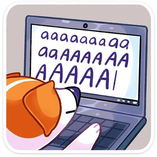 🫨 Стикер «Песик Берт» для Telegram