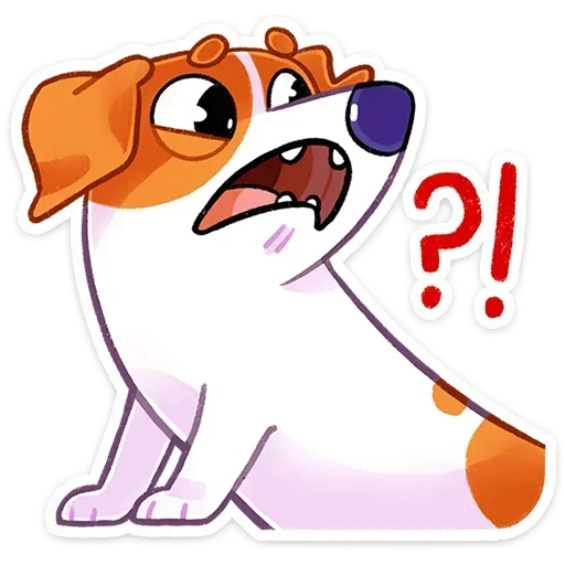🤨 Стикер «Песик Берт» для Telegram