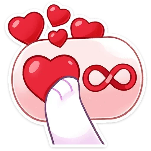 ❤ Стикер «Песик Берт» для Telegram