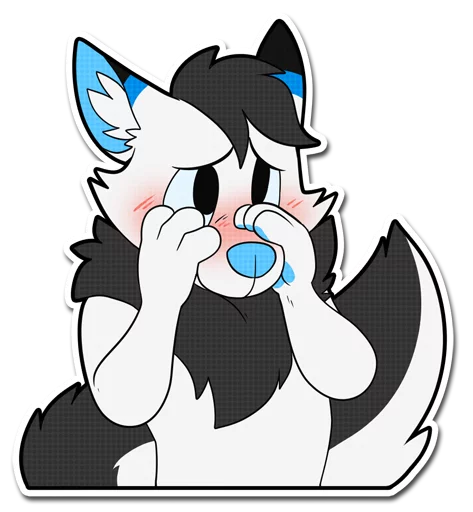 ☺️ Стикер «Pyre & Clockie» для Telegram