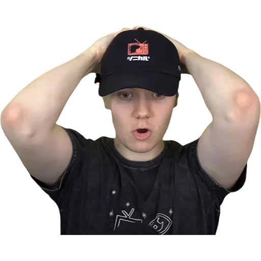 😧 Стикер «pyrocynical» для Telegram