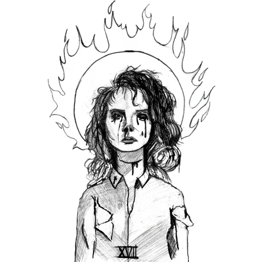 🔥 Стикер «pyrokinesis» для Telegram