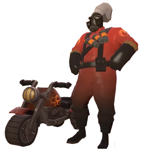 😎 Стикер «Team Fortress 2» для Telegram