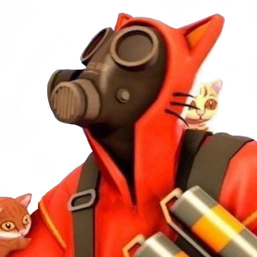 😺 Стикер «Team Fortress 2» для Telegram