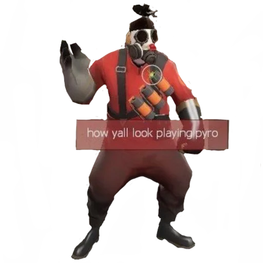 🤡 Стикер «Team Fortress 2» для Telegram