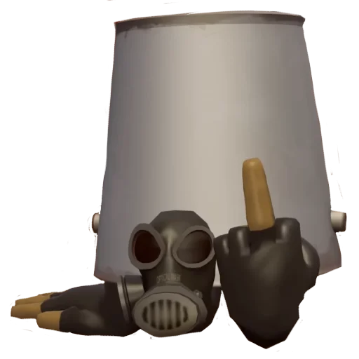 🖕 Стикер «Team Fortress 2» для Telegram