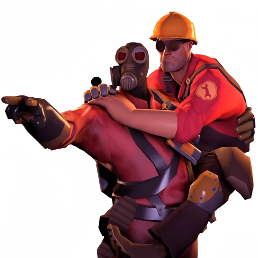 😤 Стикер «Team Fortress 2» для Telegram