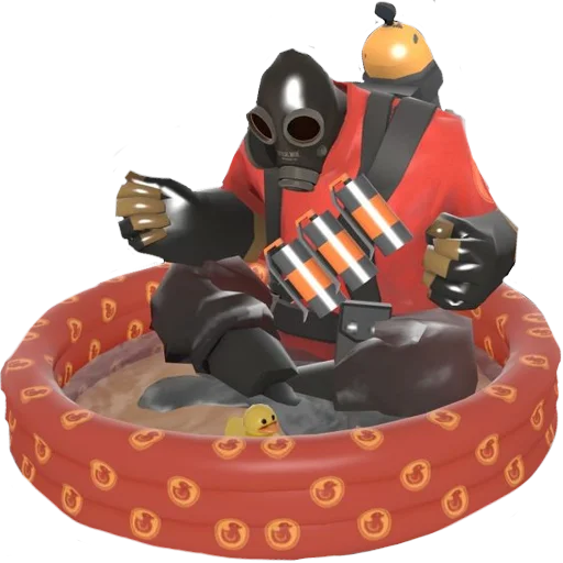 💦 Стикер «Team Fortress 2» для Telegram